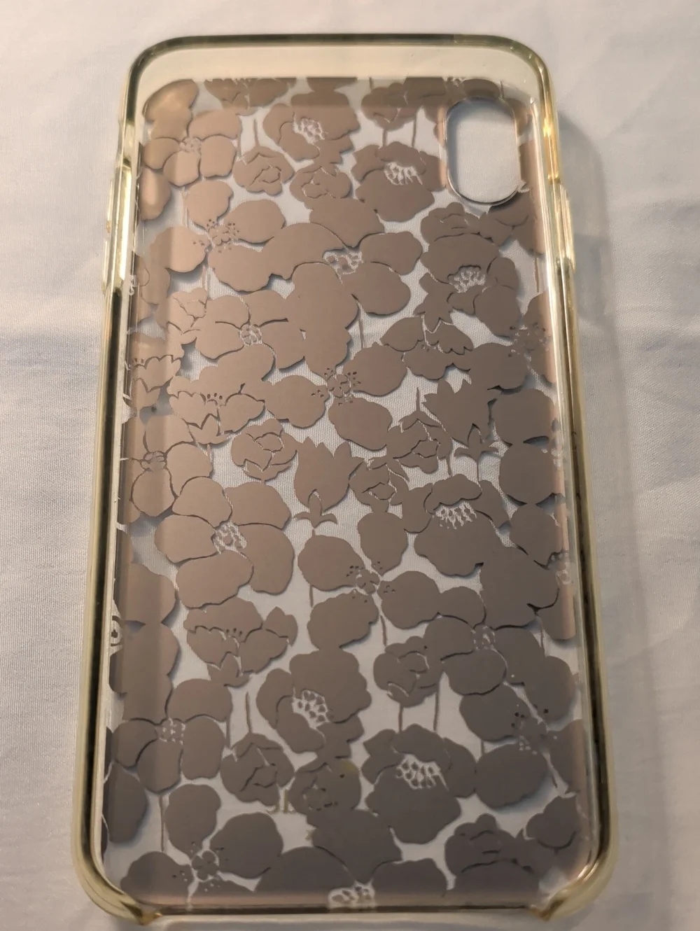 NWOT Kate Spade New York Floret Clear Phone Case - iPhone X / XS